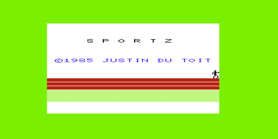 Game cover: Sportz
