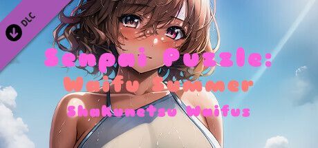 Game cover: Senpai Puzzle: Waifu Summer - Shakunetsu Waifus