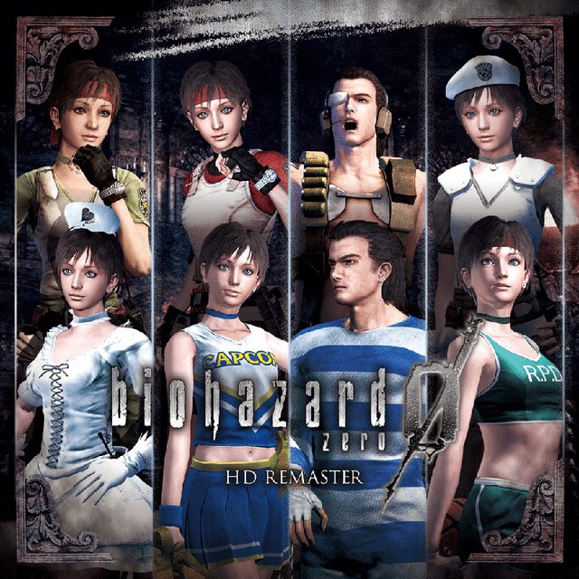 Game cover: Resident Evil 0: Complete Costume Pack