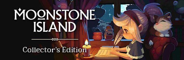 Game cover: Moonstone Island: Collector's Edition