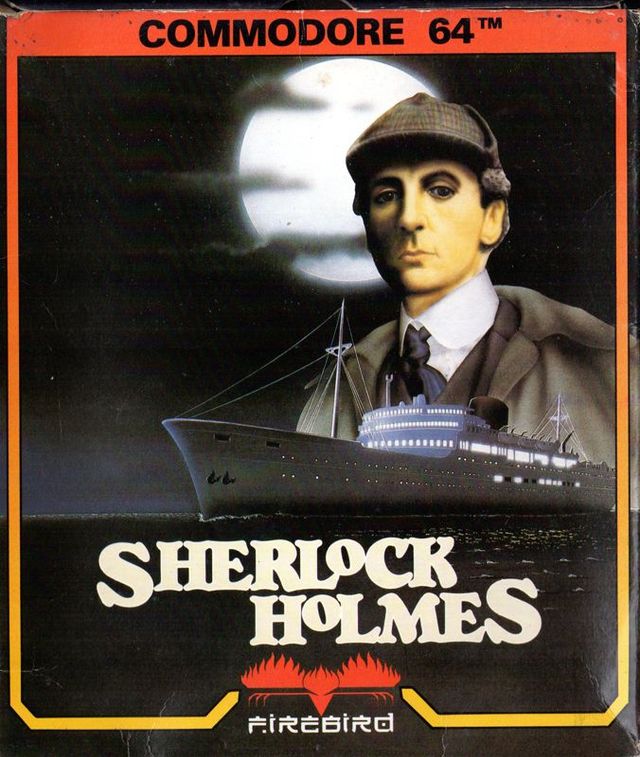 Game cover: Sherlock Holmes in "Another Bow"