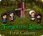 Game cover: Forgotten Lands: First Colony