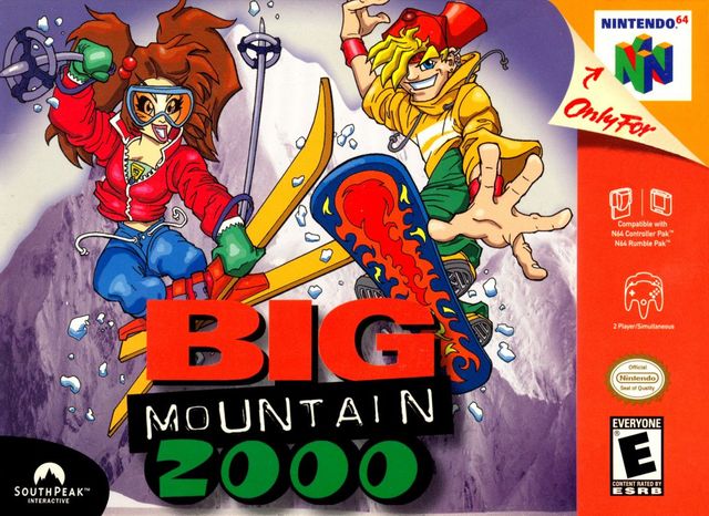 Game cover: Big Mountain 2000