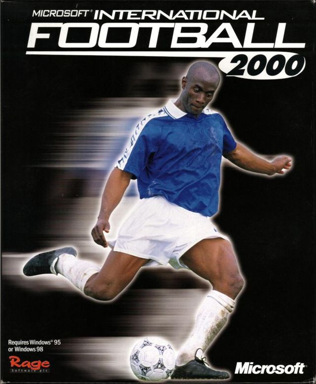 Game cover: Microsoft International Soccer 2000