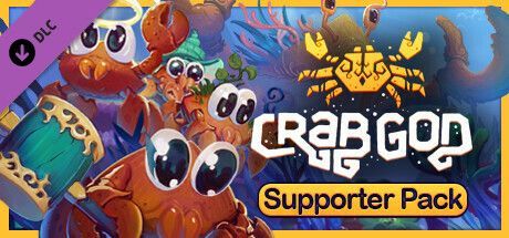 Game cover: Crab God: Supporter Pack