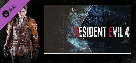 Game cover: Resident Evil 4: Leon Costume & Filter - 'Hero'