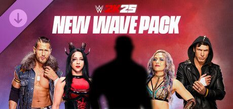 Game cover: WWE 2K25: New Wave Pack