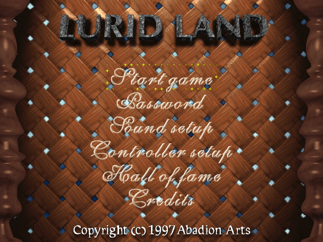 Game cover: Lurid Land