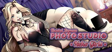 Game cover: Neko Girls: Hentai Jigsaw Photo Studio