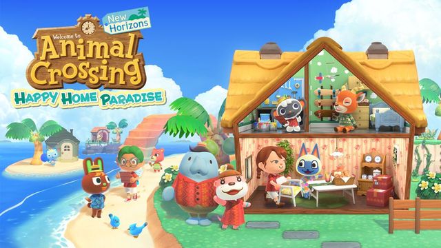 Game cover: Animal Crossing: New Horizons - Happy Home Paradise