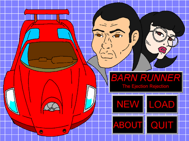 Game cover: Barn Runner 2: The Ejection Rejection