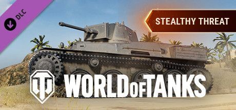 Game cover: World of Tanks: Stealthy Threat