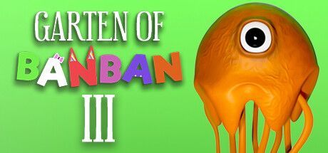 Game cover: Garten of Banban 3