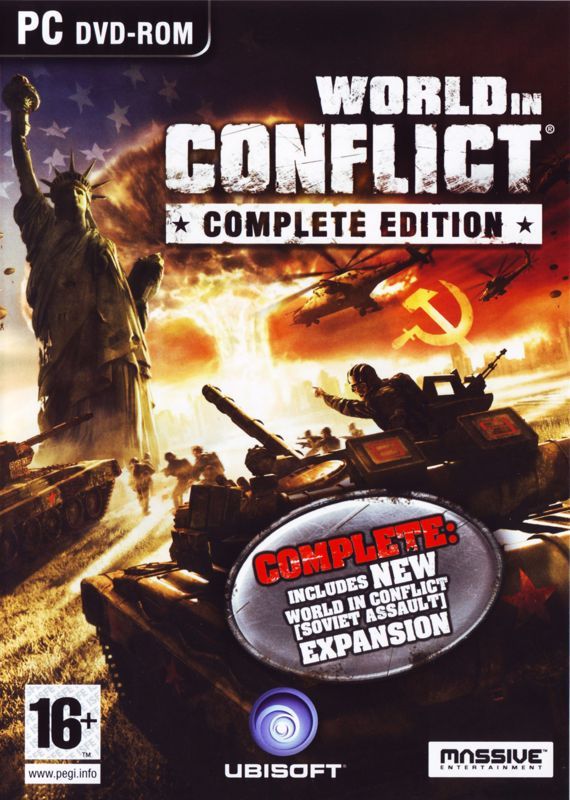 Game cover: World in Conflict: Soviet Assault