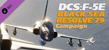 Game cover: DCS: F-5E - Black Sea Resolve '79 - Campaign