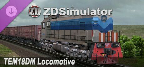 Game cover: ZDSimulator: TEM18DM Locomotive