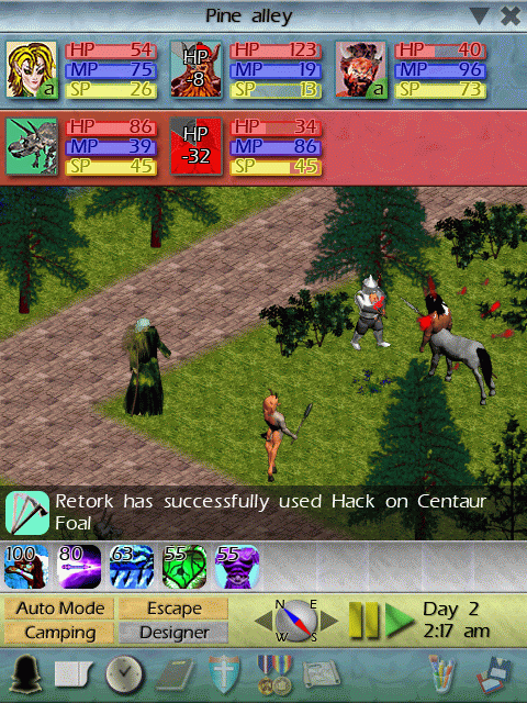 Game cover: Creatonia