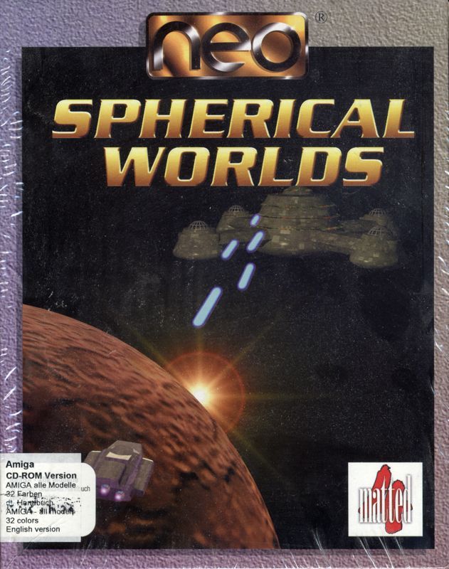 Game cover: Spherical Worlds