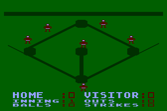 Game cover: Baseball