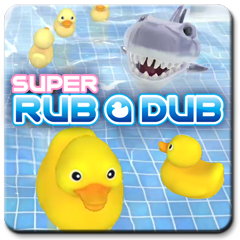 Game cover: Super Rub a Dub