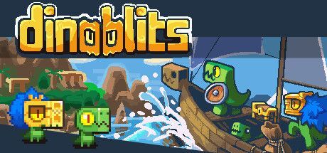 Game cover: DinoBlits