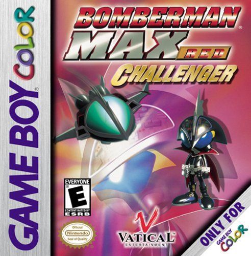 Game cover: Bomberman Max: Red Challenger
