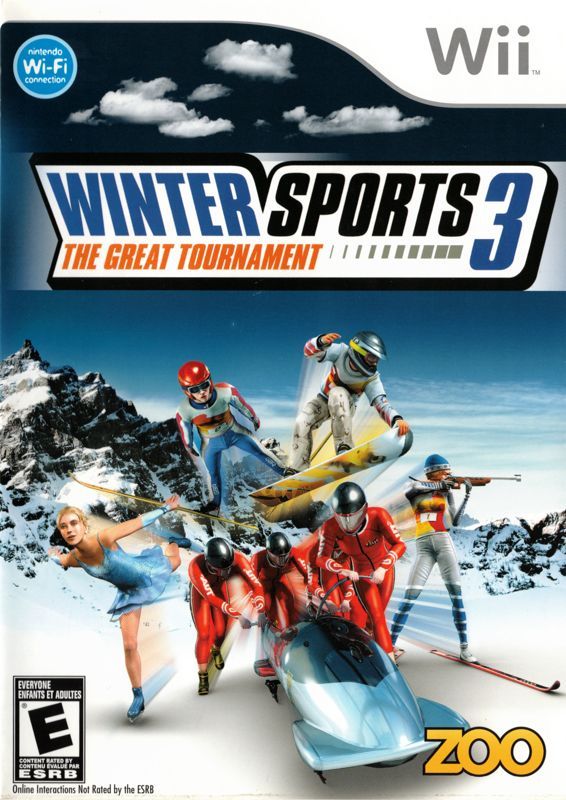 Game cover: Winter Sports 3: The Great Tournament