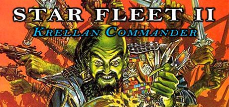 Game cover: Star Fleet II: Krellan Commander Version 2.0