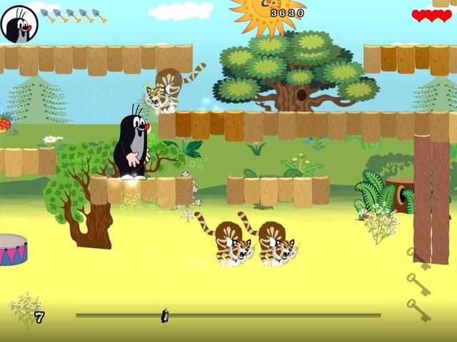 Game cover: Mole: Great Adventure