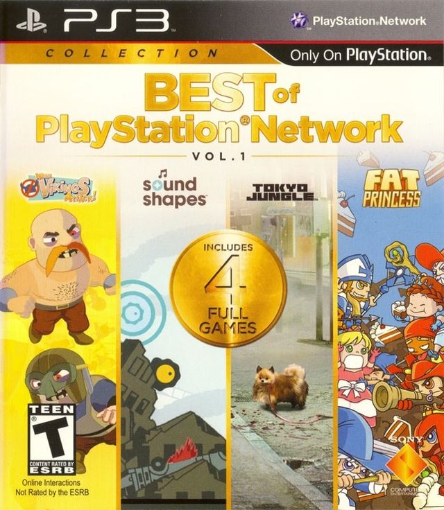 Game cover: Best of PlayStation Network Vol. 1
