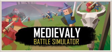 Game cover: Medievaly: Battle Simulator