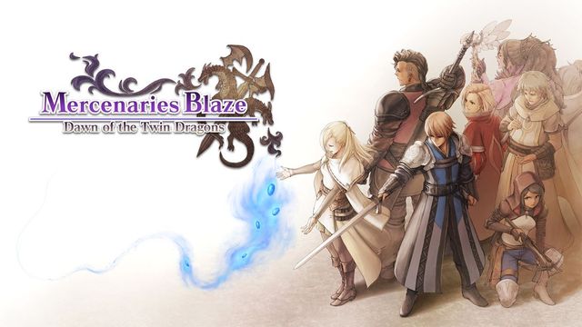 Game cover: Mercenaries Blaze: Dawn of the Twin Dragons
