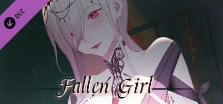 Game cover: Fallen Girl: Black Rose and the Fire of Desire DLC
