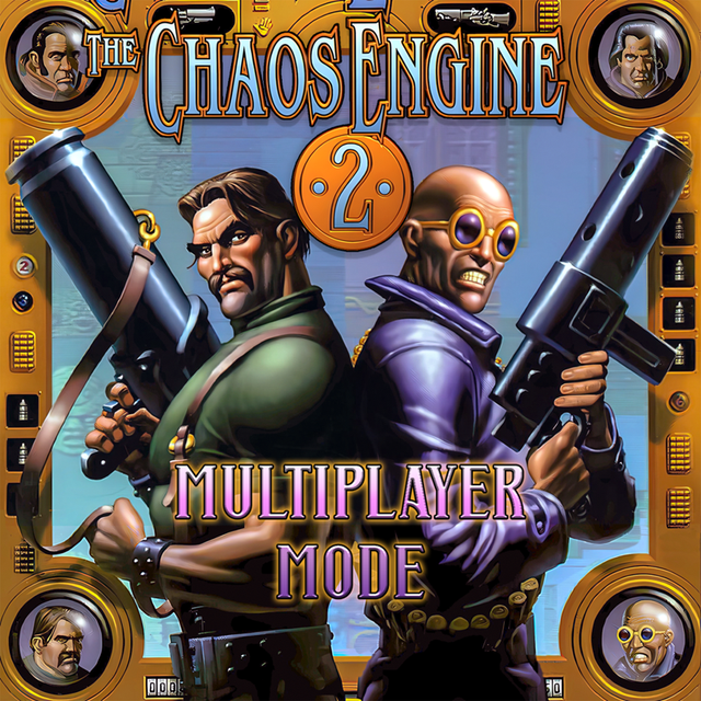 Game cover: The Chaos Engine 2: Multiplayer Mode