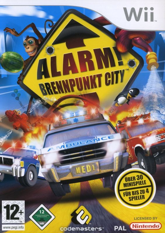 Game cover: Emergency Mayhem