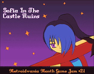 Game cover: Sofia in the Castle Ruins