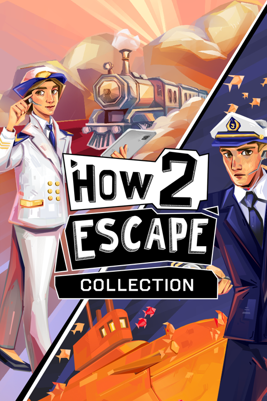 Game cover: How 2 Escape Collection