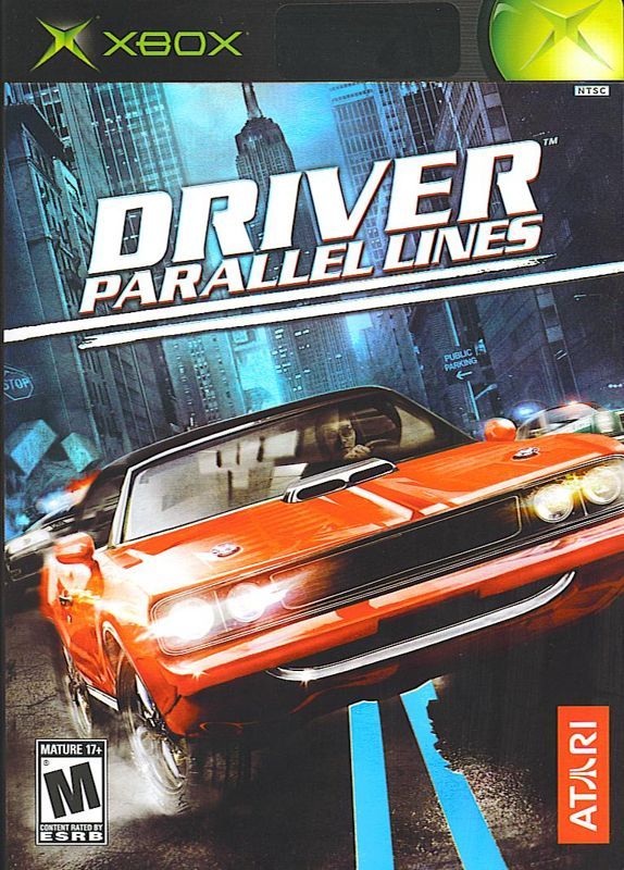 Game cover: Driver: Parallel Lines