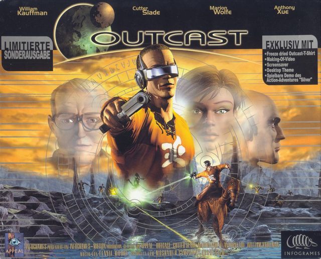 Game cover: Outcast (Limited Edition)