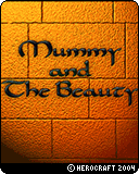 Game cover: Mummy and The Beauty