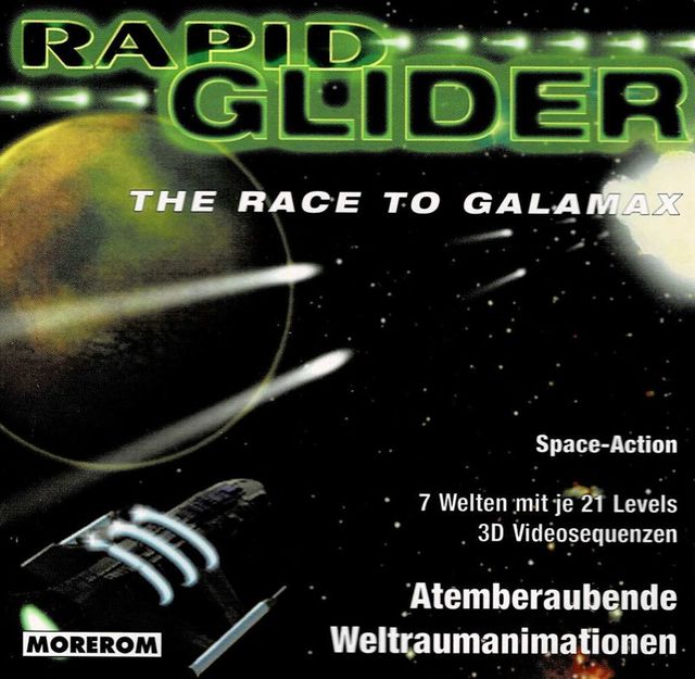 Game cover: Rapid Glider: The Race to Galamax