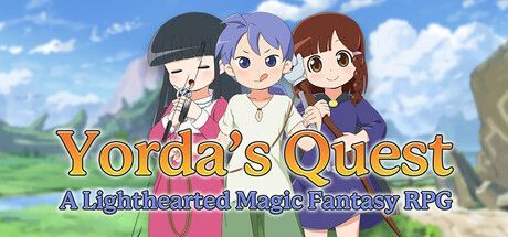 Game cover: Yorda's Quest: A Lighthearted Magic Fantasy RPG