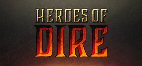 Game cover: Heroes of Dire
