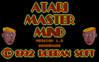 Game cover: Atari Master Mind