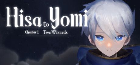 Game cover: Hisa to Yomi: Chapter 1 - Two Wizards