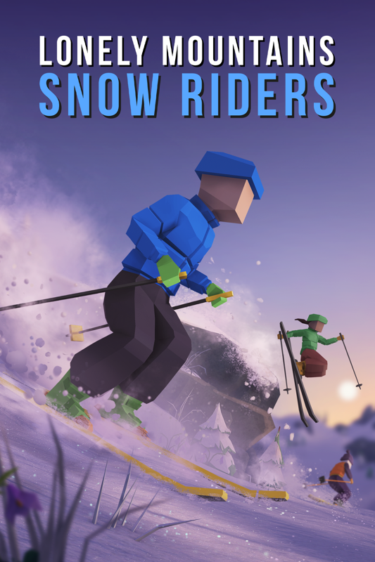 Game cover: Lonely Mountains: Snow Riders