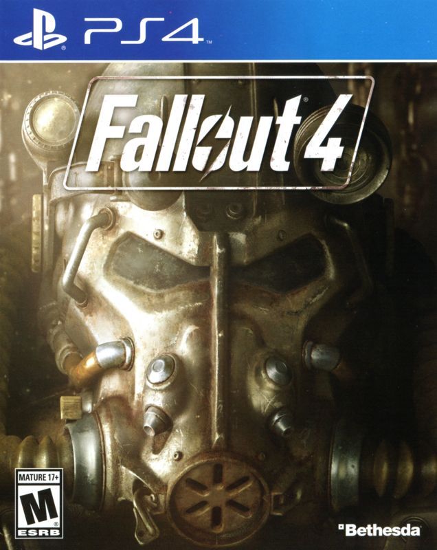 Game cover: Fallout 4
