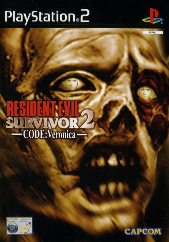 Game cover: Resident Evil: Survivor 2 - Code: Veronica