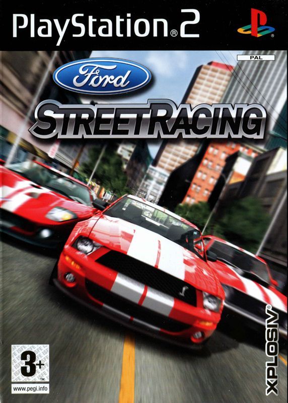 Game cover: Ford Bold Moves Street Racing