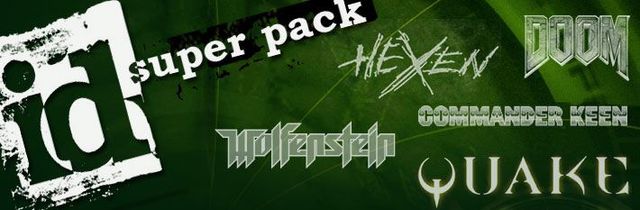 Game cover: id Super Pack